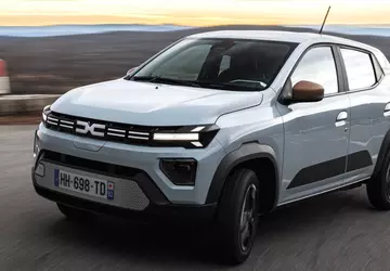 Dacia Spring: neue Batterie und mehr ...