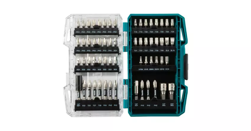 Makita E-01644 Impact XPS 60-teiliger hochwertige Bit-Sets