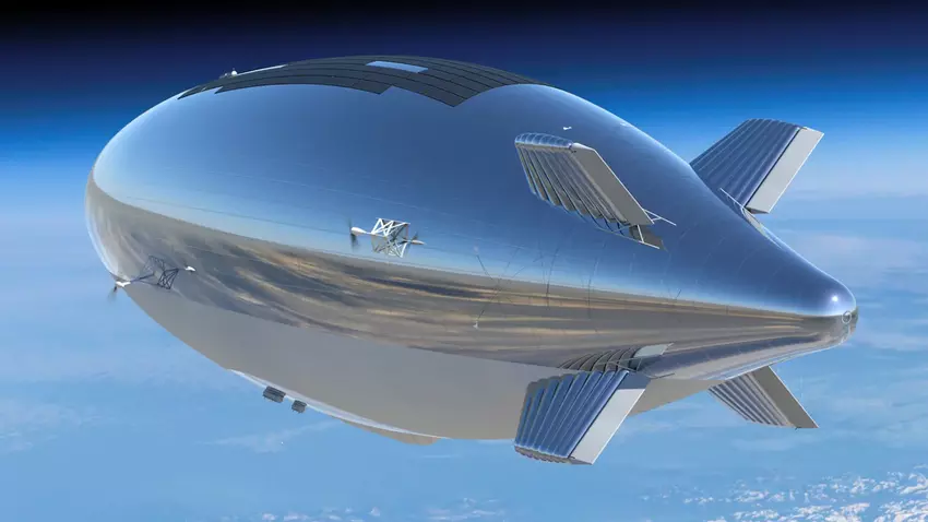 Chinesisches Luftschiff mit langer Flugzeit wurde über den Philippinen gesichtet