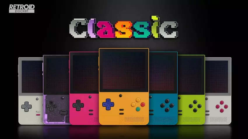 Game Boy-Nostalgie: Retroid hat eine neue Retro-Konsole namens Pocket Classic angekündigt