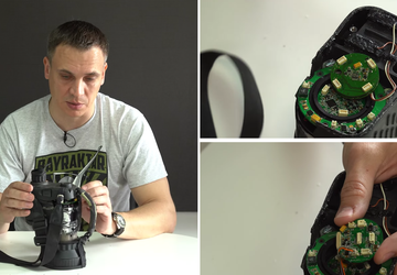 Bei der „ersten komplett russischen“ Wärmebildkamera ...