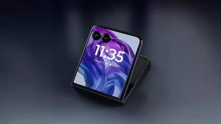 Motorola arbeitet an dem Klapphandy Razr 50s