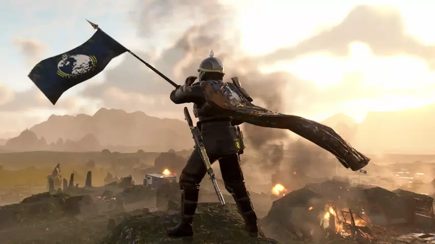 Helldivers II wird am 15. Mai ein neues Warbond-Set "Master of Ceremony" erhalten