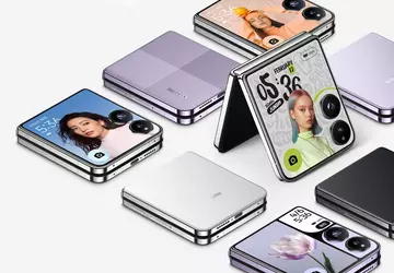 Xiaomi MIX Flip: Externes 4-Zoll-AMOLED-Display mit ...