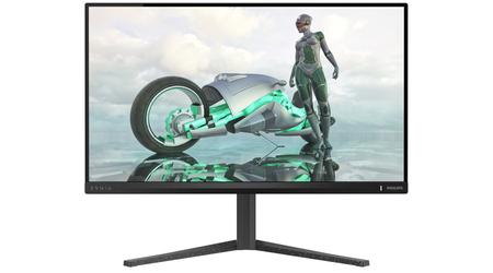 Philips bringt Evnia 25M2N3200W FHD-Gaming-Monitor mit 240 Hz Bildwiederholfrequenz für 180 € auf den Markt