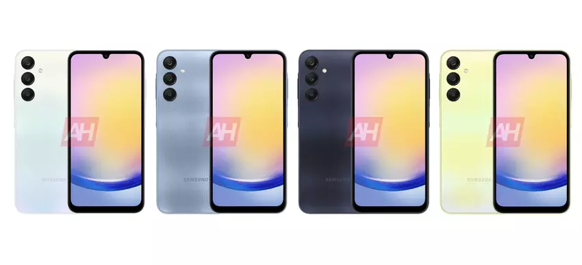 Wie viel wird das Samsung Galaxy A25 5G mit Exynos 1280 Chip und 50 MP Kamera kosten?