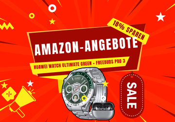 HUAWEI Watch Ultimate Green + FreeBuds ...