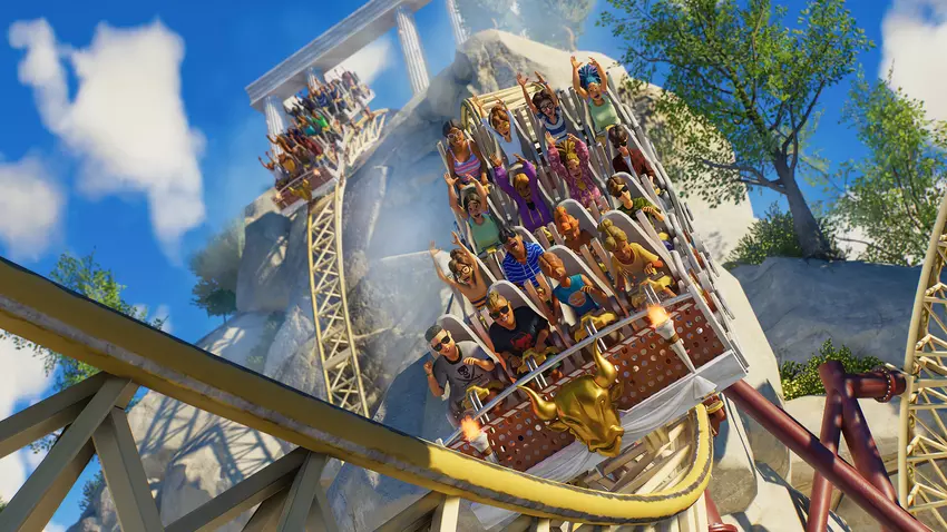 Es ist Zeit, mehr Adrenalin zu geben: Planet Coaster 2 Vergnügungspark-Simulator hat ein großes Update und kostenpflichtigen DLC mit neuen Attraktionen erhalten