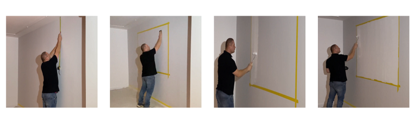 beste farbe für die verwendung auf projektionsleinwand