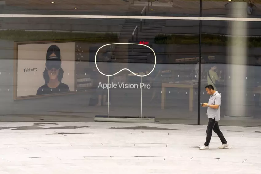 Apple Intelligence könnte 2025 auf Apple Vision Pro erscheinen 