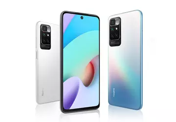 Das Redmi 10 mit 90Hz-Bildschirm, Helio ...