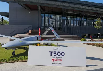 Baykar hat sein 500. Bayraktar TB2 ...