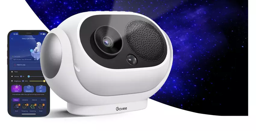 Govee Galaxy Light Projector 2 Pro wird bald auf dem Markt erhältlich sein