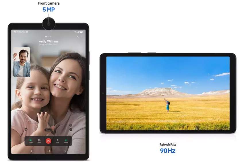 Samsung Galaxy Tab A11. Illustration