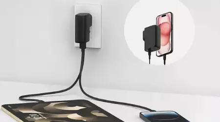 Belkin hat ein 25-W-Ladegerät mit zwei Anschlüssen und einem eingebauten 4800-mAh-Akku auf den Markt gebracht