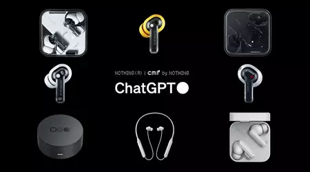 Nothing Ear (1), Nothing Ear (Stick), Nothing Ear (2), CMF Neckband Pro und CMF Buds Pro haben ChatGPT Integration erhalten