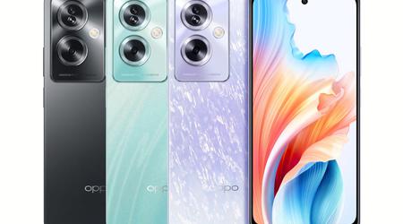 OPPO A2 5G: 90Hz LCD Display, MediaTek Dimensity 6020 Chip, bis zu 512GB Speicherplatz, 50MP Kamera und ein Preis ab $232