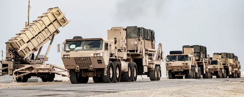 Das Weiße Haus kann keine Schäden am Boden-Luft-Raketensystem MIM-104 Patriot in der Ukraine bestätigen