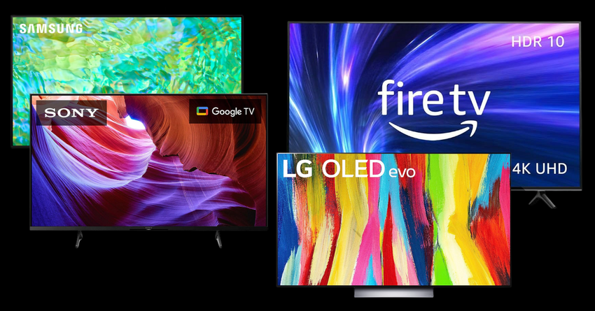 bester fernseher für internet