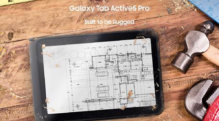 "Entwickelt, um widerstandsfähig zu sein": Samsung hat das Galaxy Tab Active5 Pro als robustes Tablet vorgestellt