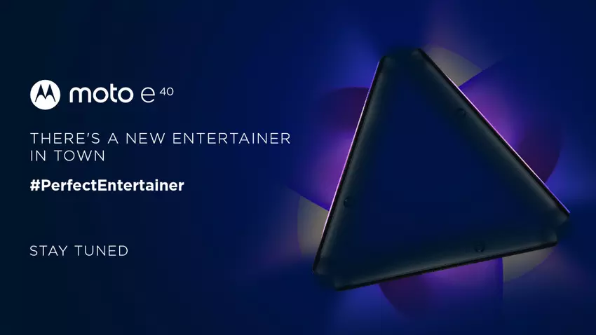 Die Ankündigung steht unmittelbar bevor: Motorola hat damit begonnen, die Veröffentlichung des Moto E40 mit einem 90Hz-Bildschirm und einer 48MP-Dreifach-Kamera anzukündigen
