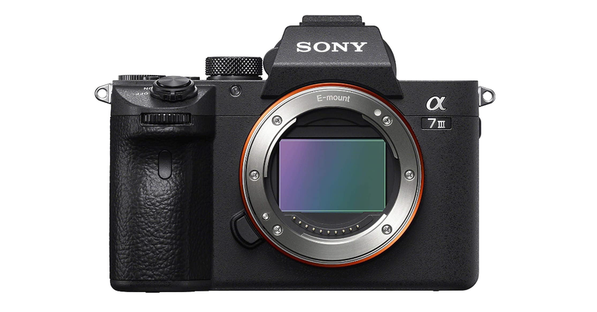 Sony A7 III Kamera für Video-Interviews