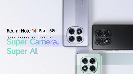 Xiaomi stellt die internationale Version des Redmi Note 14 Pro 5G vor: helleres Display, größerer Akku und neue Funktionen