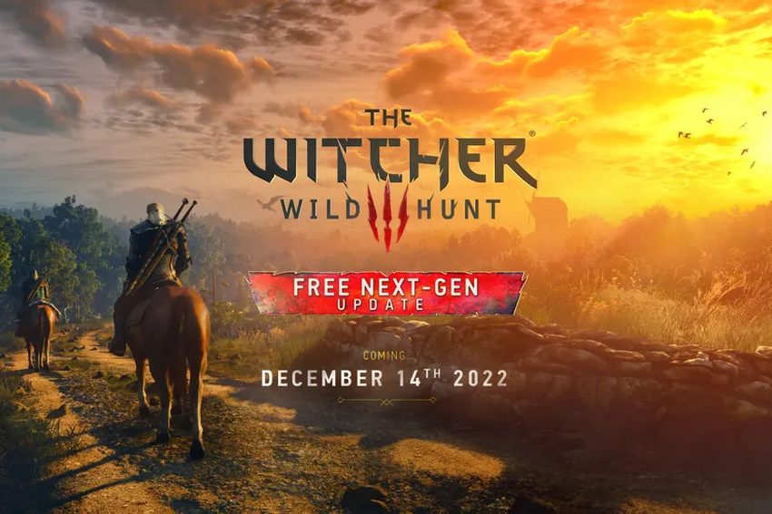 Der Patch der nächsten Generation für Witcher 3 wird am 14. Dezember erscheinen