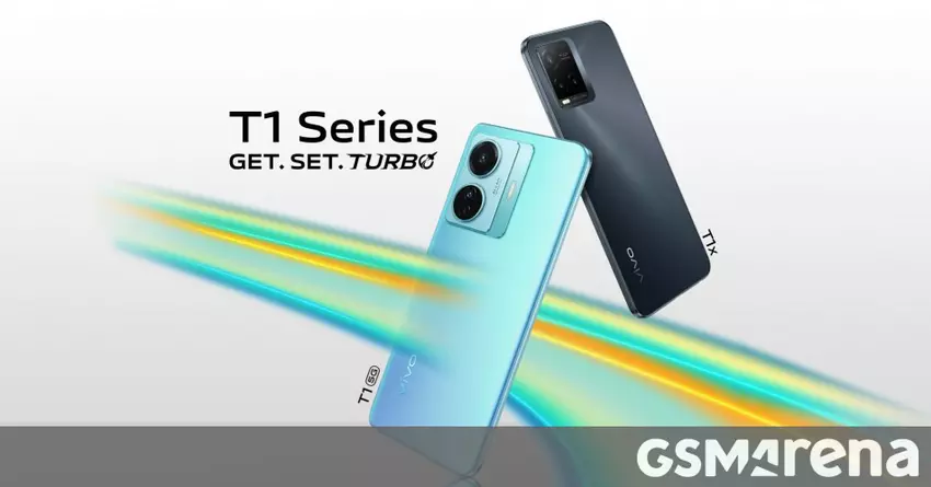 vivo kündigt neue T1 5G und T1x 4G an