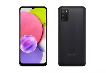 Samsung Galaxy A03s Budget-Smartphone erhält One ...