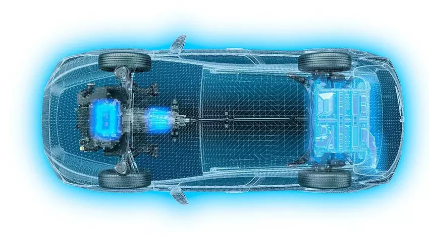 Subaru Crosstrek Hybrid-System