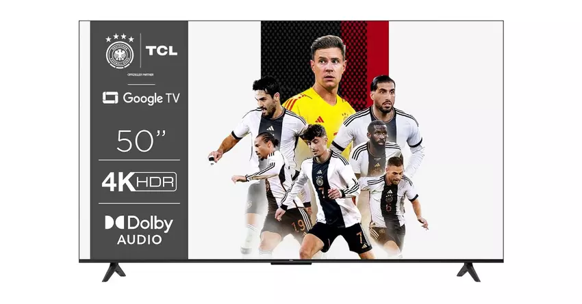 TCL 50P639 Bester 55-Zoll-Smart-TV unter 500 €