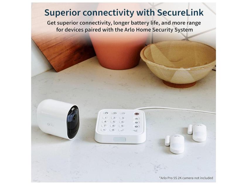 Arlo Pro 5 Überwachungskamera ohne Internetverbindung