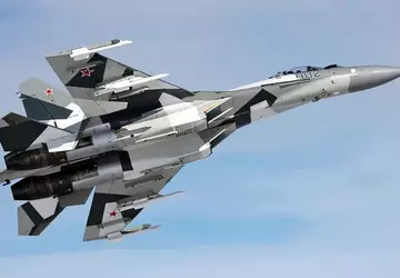 Die ukrainische Luftwaffe hat einen russischen ...