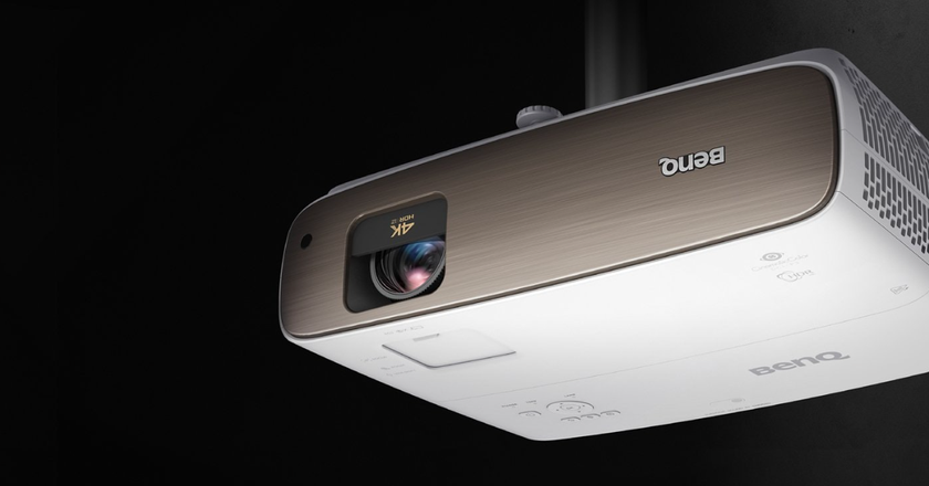 BenQ W2700 mapping beamer