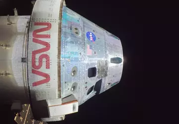 Orion-Raumschiff hat die Artemis I-Mondmission trotz ...