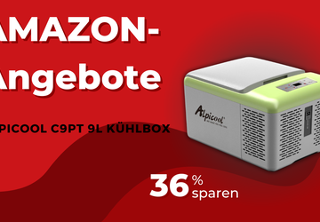 Alpicool C9PT 9L Kühlbox – Jetzt ...
