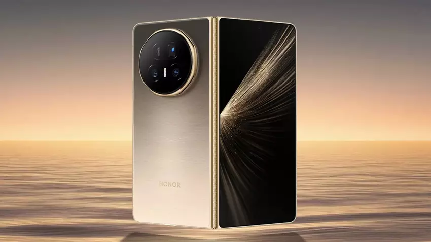 Das faltbare Smartphone Honor Magic V5 ist im Guinness-Buch der Rekorde eingetragen - sein Gelenk hielt eine Last von 104 kg stand!