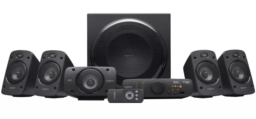 Logitech Z906 kostengünstige Heimkinoanlage