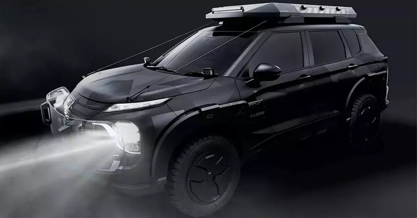 Metal Gear Solid: Mitsubishi enthüllt Outlander PHEV Night Seeker Concept