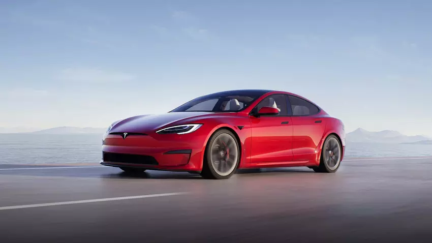Tesla beschleunigt das Model S Plaid mit neuen 6000-Dollar-Rädern auf 322km/h