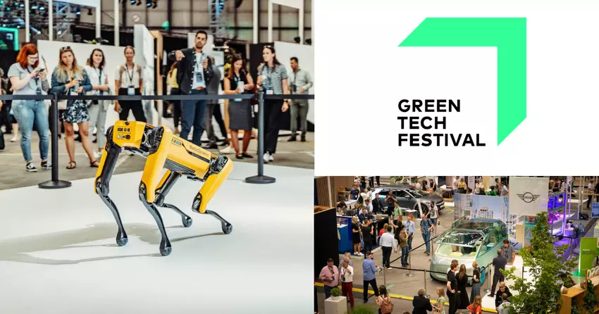 Grün denken, grün handeln: GREENTECH FESTIVAL 2023 in Berlin fördert innovative Technologien für eine nachhaltige Entwicklung