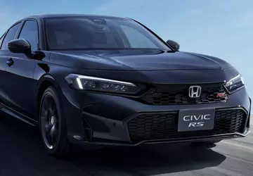 Neuer Honda Civic RS Prototyp — ...