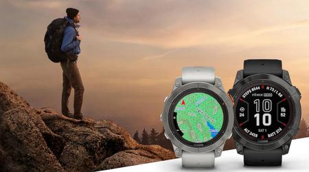 Garmin veröffentlicht Updates für Fenix 7 und Tactix 7