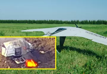 Die ukrainische SHARK-Drohne half dem US-amerikanischen ...