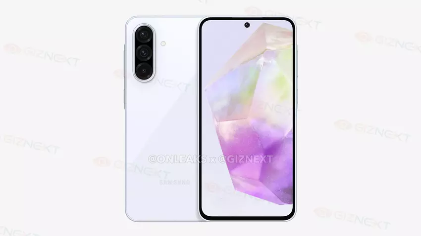 Samsung Galaxy A36 erscheint in neuen Renderings in vier Farbtönen