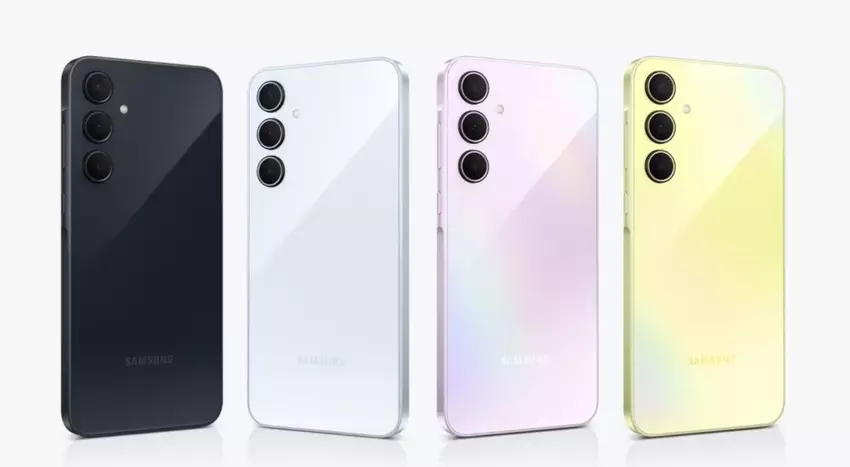 Samsung Galaxy A55 erhält ab Januar eine neue Firmware