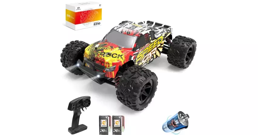 1:18 DEERC 9310 bestes rc auto unter 100 euro