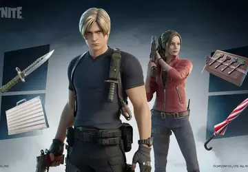 Leon Kennedy und Claire Redfield aus ...
