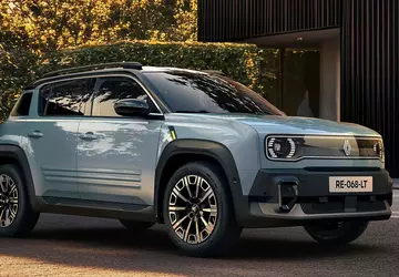 Der Renault 4 E-Tech Electric ist ...